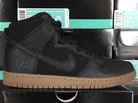 Official Pics of the AntiHero x Nike SB Dunk High